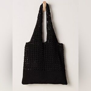 Free people shoulder Knit Bag